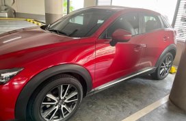 Red Mazda CX-3 2016 for sale in Makati