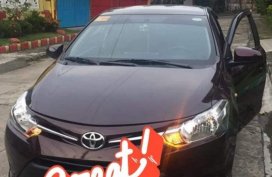 Purple Toyota Vios 2016 for sale in Valenzuela