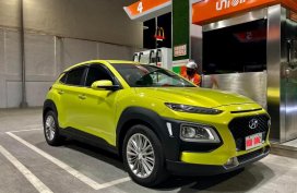 Selling Yellow Hyundai KONA 2020 in Pasig