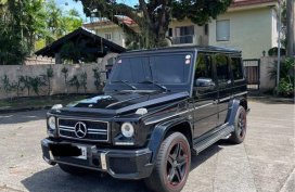 Black Mercedes-Benz G-Class 2017 for sale in Muntinlupa