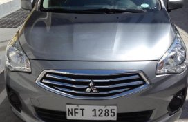 Silver Mitsubishi Mirage g4 2019 for sale in Automatic