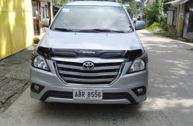 Silver Toyota Innova 2016 for sale in Automatic