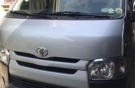 Selling Silver Toyota Hiace 2015 in Caloocan