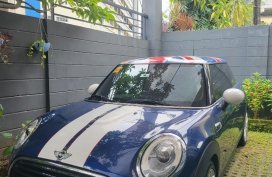 Blue Mini Cooper 2015 for sale in Automatic