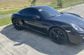 Selling Black Porsche Cayman 2016 in Manila