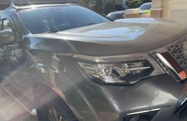 Sell Grey 2018 Nissan Terra in Manila