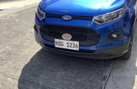 2017 FORD ECOSPORT TREND