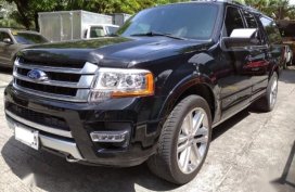 Selling Black Ford Expedition 2016 in Quezon