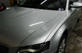 Pearl White Audi A4 2011 for sale in Makati