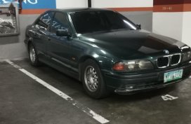 Green BMW 523I 1999 for sale in Pasig