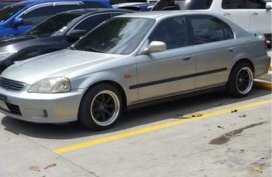 Pearl White Honda Civic 2000 for sale in Sarangani