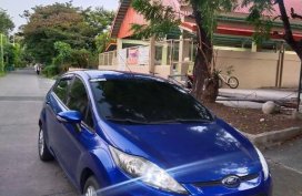 Blue Ford Fiesta 2011 for sale in Las Piñas