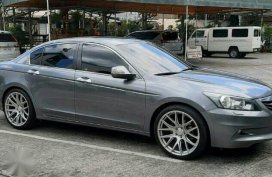 Silver Honda Accord 2012 for sale in Mandaluyong
