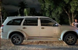 White Isuzu Alterra 2010 for sale in Cagayan de Oro