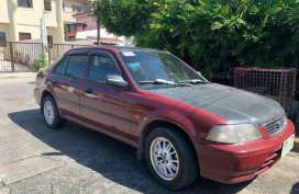 Selling Red Honda City 1999 in San Pedro