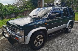 Blue Nissan Terrano 1997 for sale in Taguig