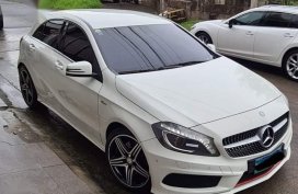 Selling White Mercedes-Benz A250 2013 in Las Piñas