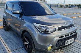 Selling Silver Kia Soul 2010 in Pateros