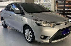 Selling Brightsilver Toyota Vios 2015 in Mandaluyong