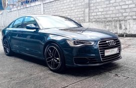 Selling Blue Audi A6 2016 in Marikina