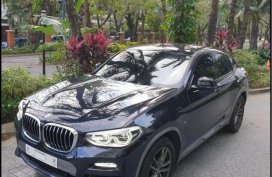 Black BMW X4 2020 for sale 