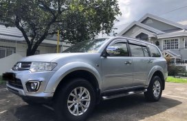 Silver Mitsubishi Montero Sport 2014 for sale in Cainta