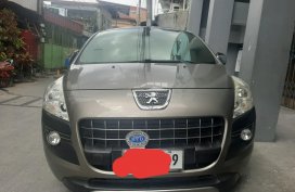 FOR SALE PEUGEOT 3008 1.6 HDI, DIESEL, AUTOMATIC WITH PADDLE SHIFT. (+) SUN ROOF. REGISTERED 2021