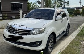 Toyota Fortuner 2012 Davao City