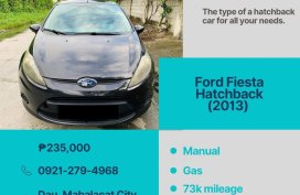 Grey Ford Fiesta 2013 for sale 