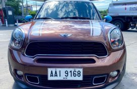 Selling Brown Mini Cooper S 2014 in Parañaque