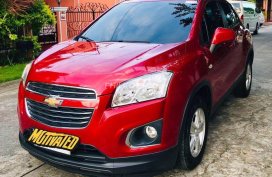 Red 2017 Chevrolet Trax 1.4 LS AT  for sale