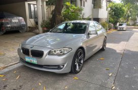 Silver BMW 520D 2011 for sale in Automatic