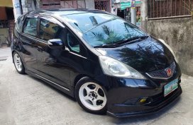 Black Honda Jazz 2009 for sale in Pateros