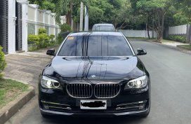 Black BMW 730Li 2016 for sale in Makati
