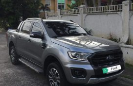Silver Ford Ranger 2019 for sale in Manila