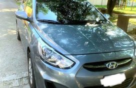 Grey Hyundai Accent 2018 for sale in Automatic