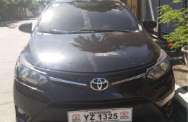Black Toyota Vios 2016 for sale in Caloocan