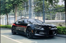 Sell Black 2018 Chevrolet Camaro in Parañaque