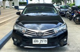 Black Toyota Altis 2015 for sale in Quezon
