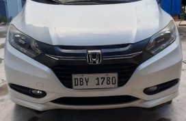 Pearl White Honda HR-V 2015 for sale in Cabanatuan
