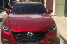Selling Red Mazda 3 2018 in Pasay