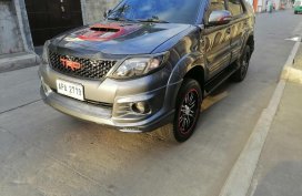 Selling Grey Toyota Fortuner 2015 in Malabon