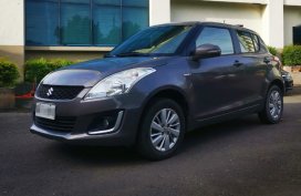 Black Suzuki Swift 2016 for sale in Cebu