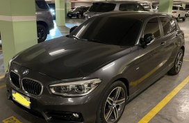 Selling Grey BMW 118I 2017 in Makati