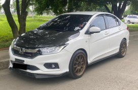White Honda City 2019 for sale in Manual