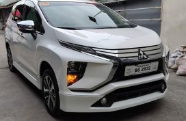 White Mitsubishi Xpander 2019 for sale in Antipolo