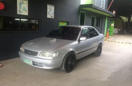 Brightsilver Toyota Corolla 1998 for sale in Manila