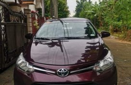 Selling Red Toyota Vios 2018 in Antipolo