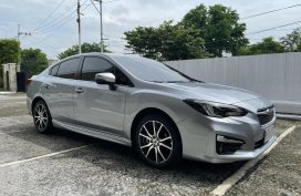 Silver Subaru Impreza 2017 for sale in Automatic