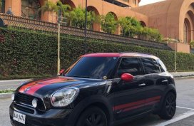Black Mini Cooper S 2015 for sale in Manila